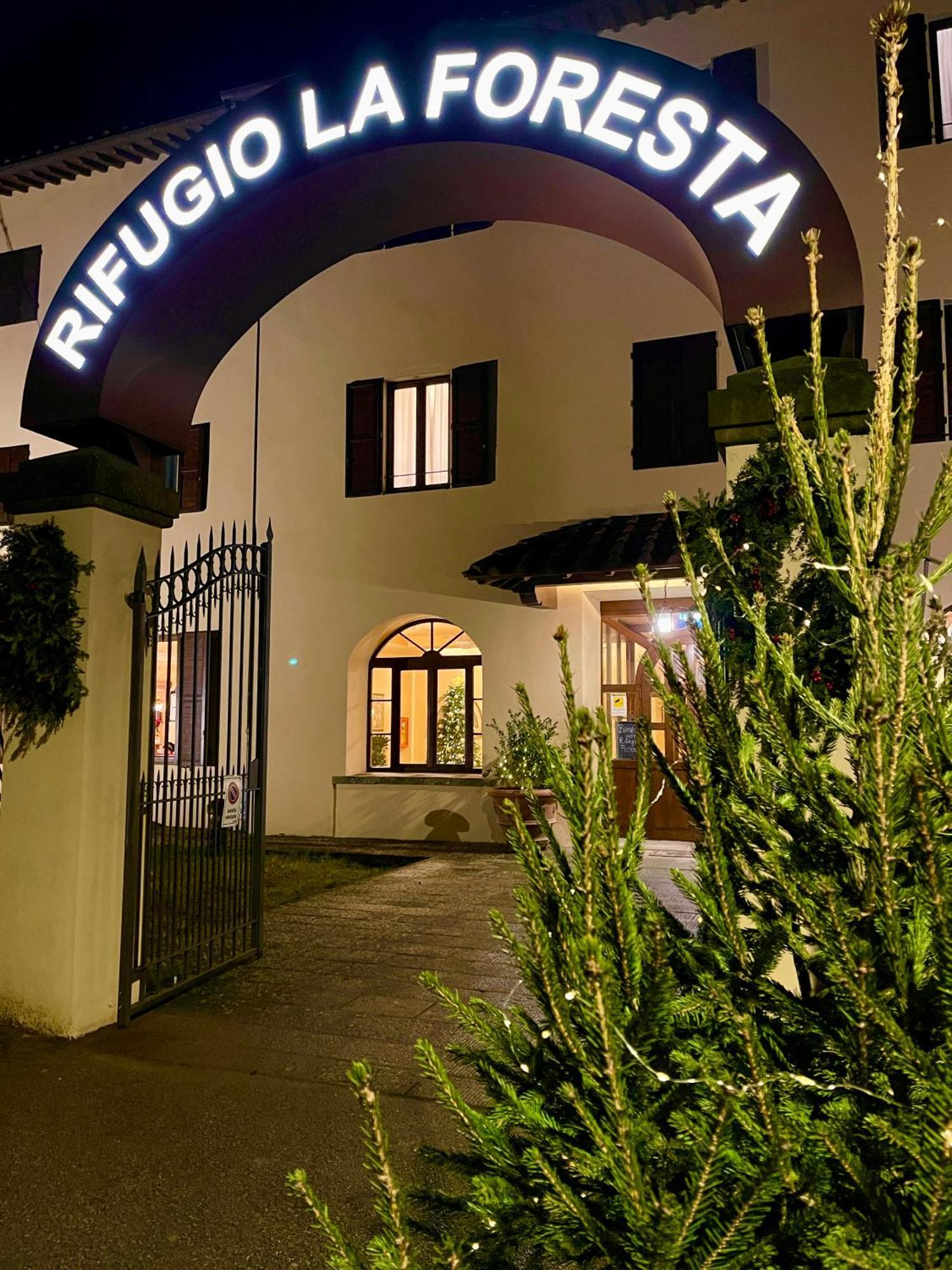 Hotel Rifugio La Foresta Vallombrosa Ngoại thất bức ảnh