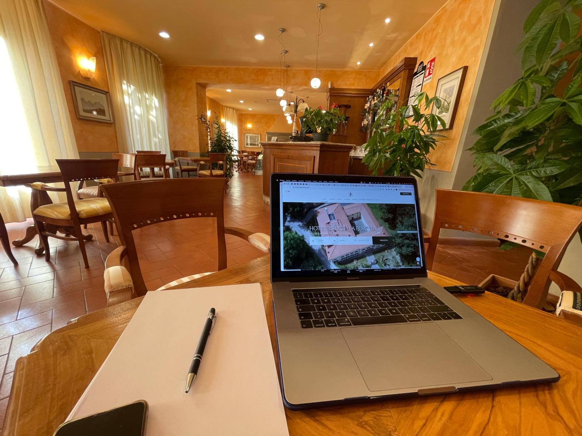 Hotel Rifugio La Foresta Vallombrosa Ngoại thất bức ảnh