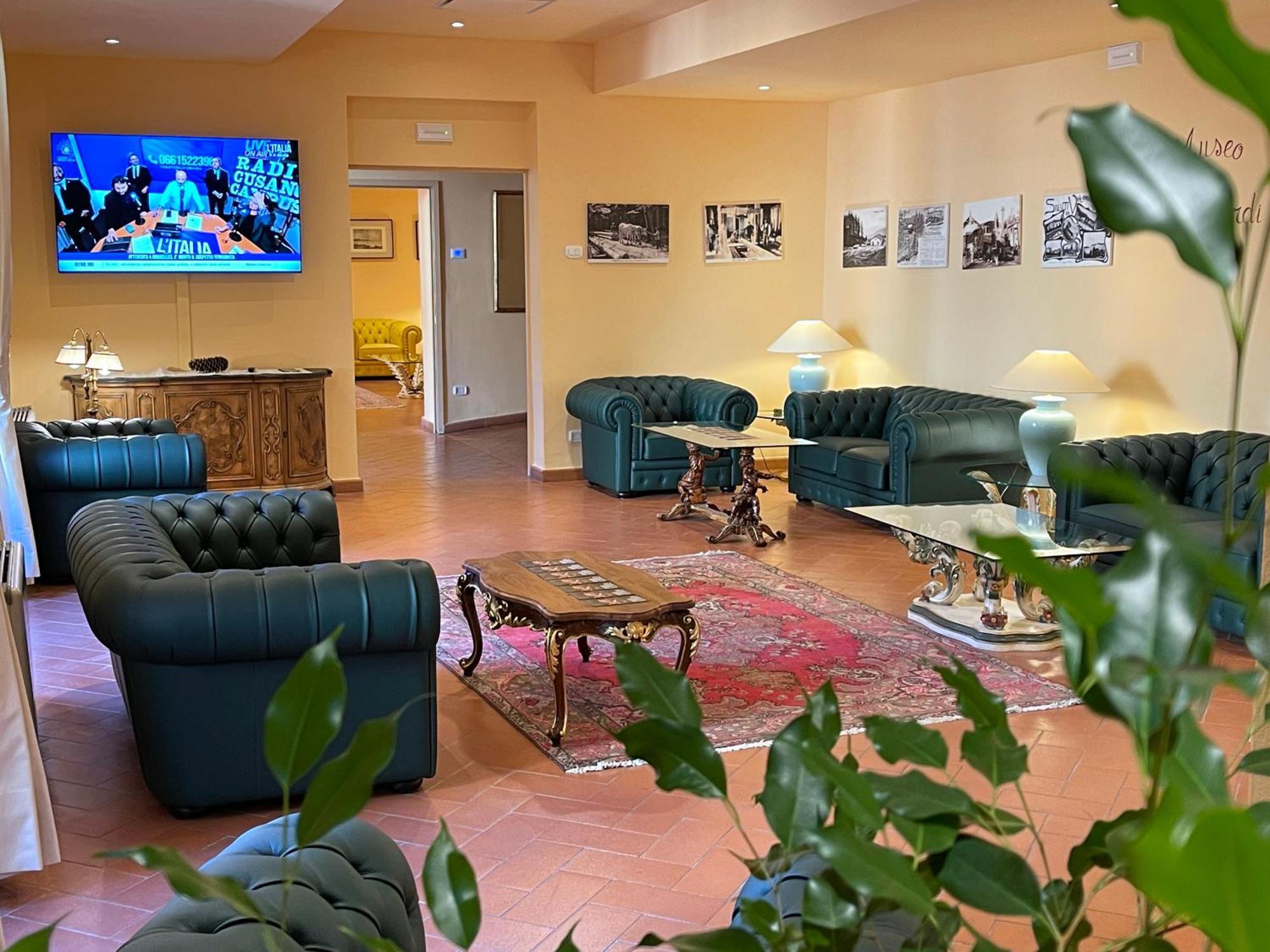 Hotel Rifugio La Foresta Vallombrosa Ngoại thất bức ảnh