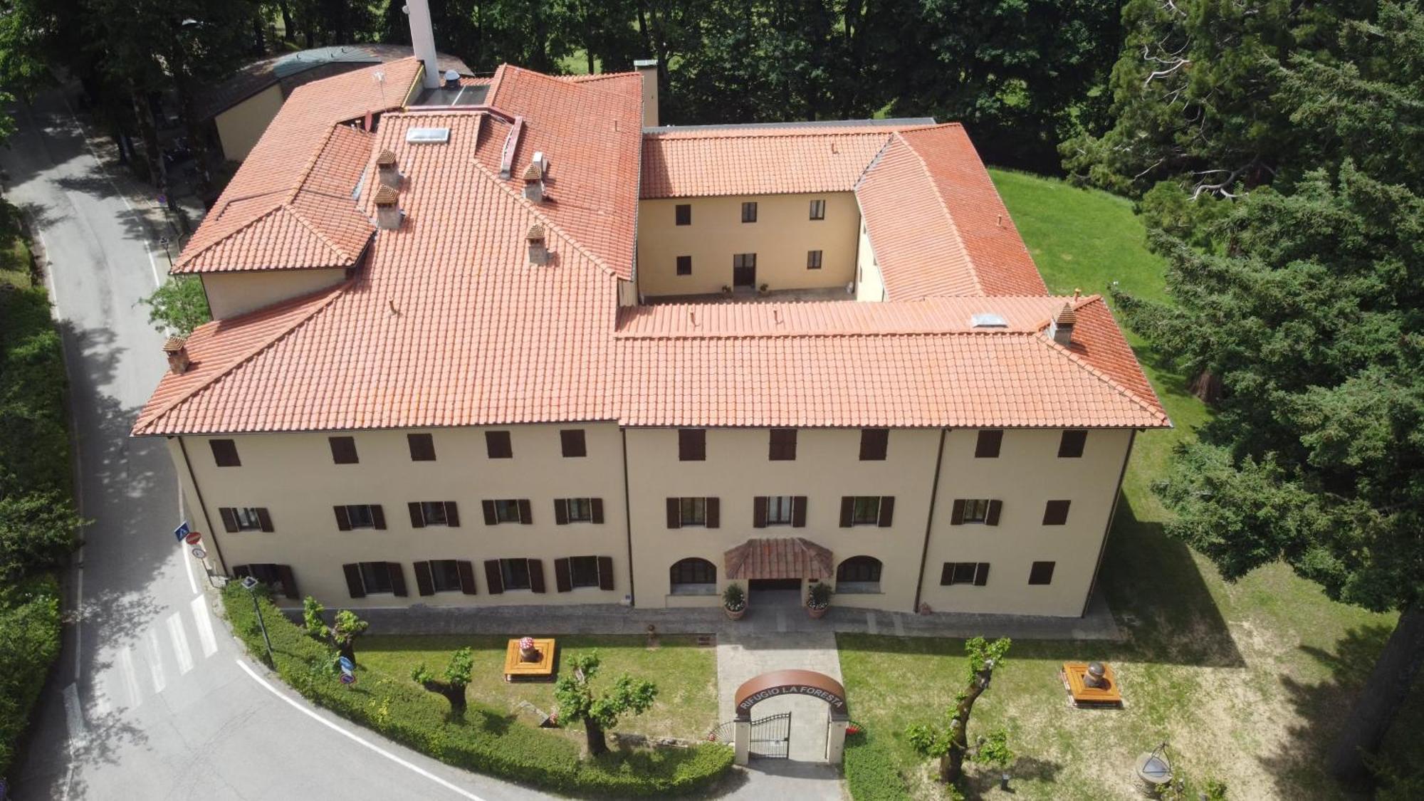 Hotel Rifugio La Foresta Vallombrosa Ngoại thất bức ảnh