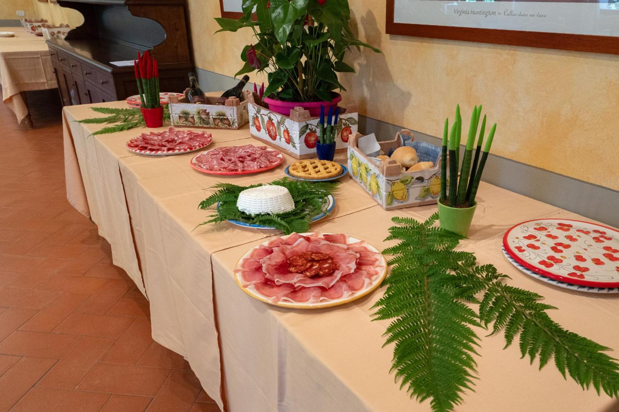Hotel Rifugio La Foresta Vallombrosa Ngoại thất bức ảnh
